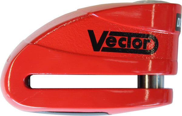 Vector le verrou de frein à disque d'alarme maximum (120 dB) - Ø14 mm