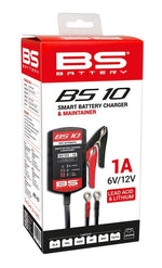 Chargeur de batterie intelligent BS Battery BS10 - 6V / 12V 1A