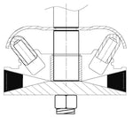 Variatif Yasuni Axial 2T - Minarelli 50-90 VAR050MHO00