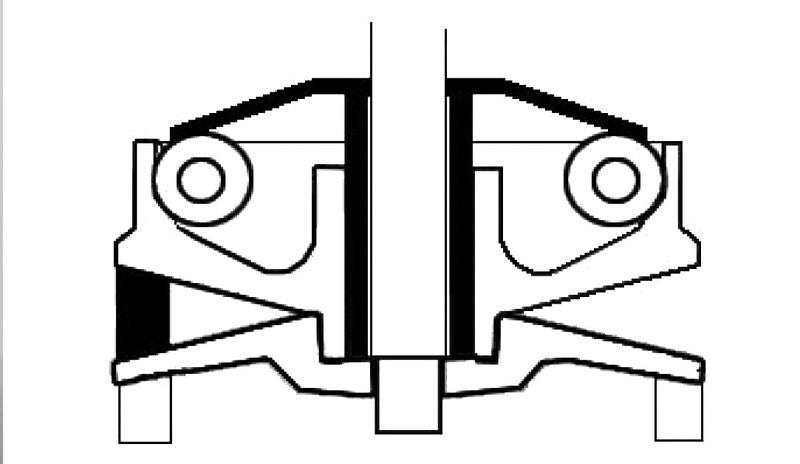 Variatif Yasuni Axial 2T - Minarelli 50-90 VAR050MHO00