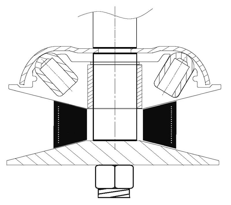 Yasuni Axial 2T Variator - Piaggio 50-90 var050pia0000