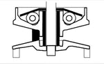 Yasuni Axial 2T Variator - Peugeot 50-90 var050PEU00