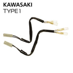 Câble adaptateur indicateur d'Oxford - Kawasaki Type 1 Ox885