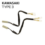 Câble adaptateur indicateur d'Oxford - Kawasaki Type 3 Ox887