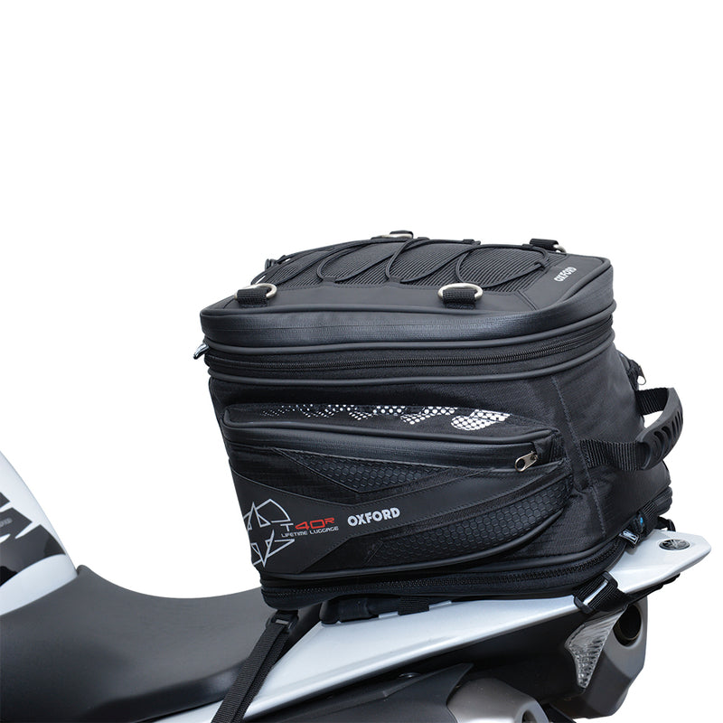 Oxford T40r Tail Pack noir 40L OL325