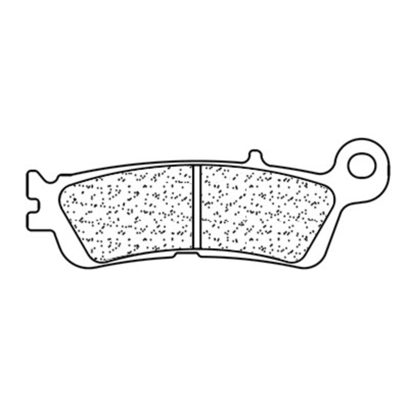 CL BRAKES Off-Road gesinterte Metallbremsbeläge - 1267MX10 1267MX10 