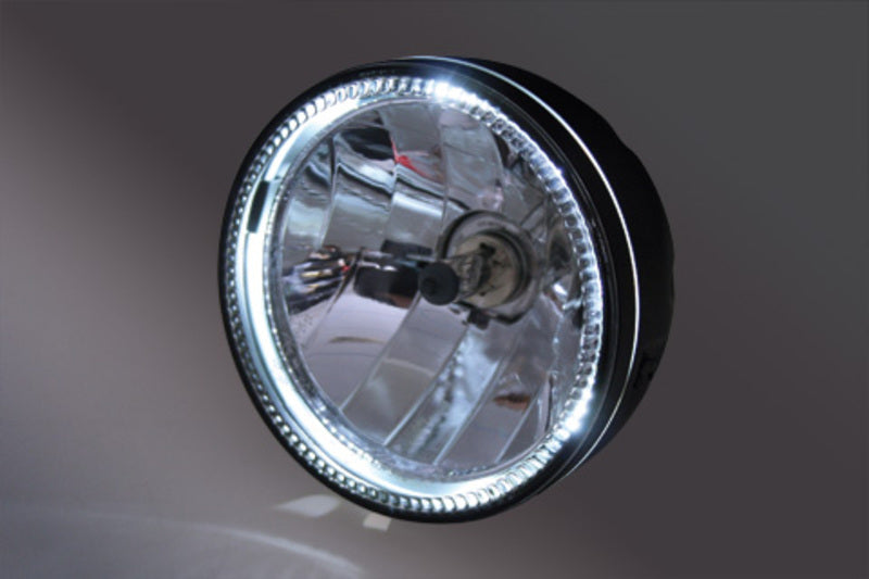 Highsider 5 3/4 "hoofdkoplamp skyline, LED Parking Light Ring 223-022