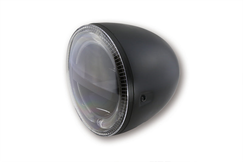 Highsider 5 3/4 "Cercle de phare LED, noir 223-046