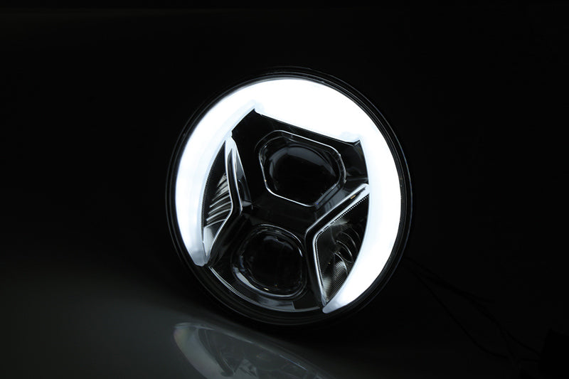 Highsider 7 "LED-koplamp Insert Type8 226-002