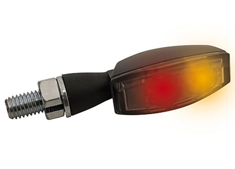 Highsider Blaze 3in1 LED-achterlicht, remlicht, indicator, zwarte tindet 254-300