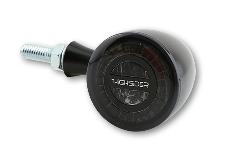 Highsider-Raketen-Bullet 3in1 LED-Rücklicht, Bremslicht, Indikator 254-346