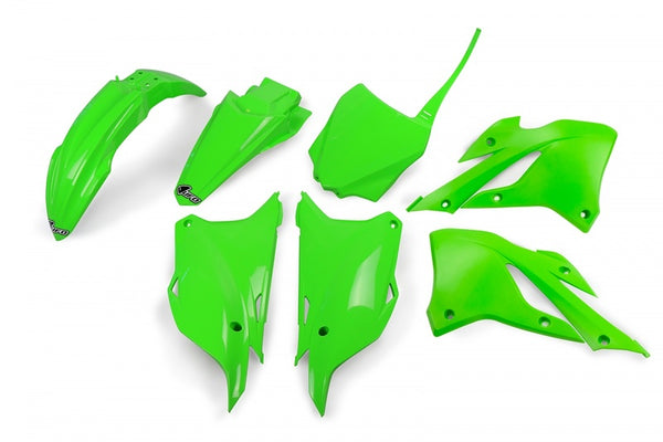 Kit en plastique UFO - OEM Color Kawasaki KX85 Kakit229 @ 026
