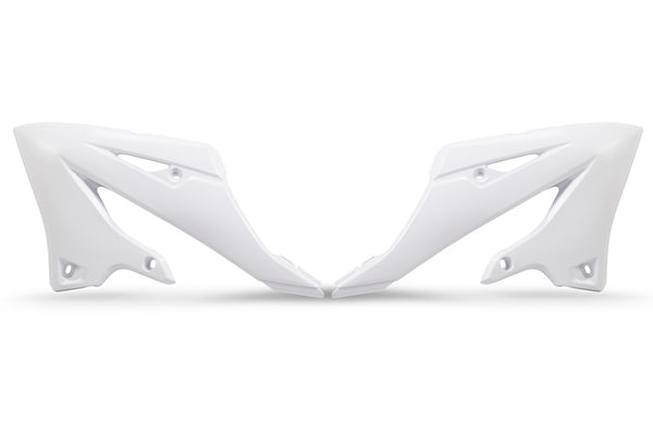 Couvoirs de radiateur d'OVNI - Yamaha White YZ125 / 250 YA04876 # 046
