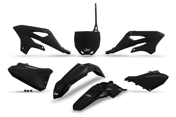 Kit en plastique UFO - Black Yamaha Yz85 Yakit325 @ 001