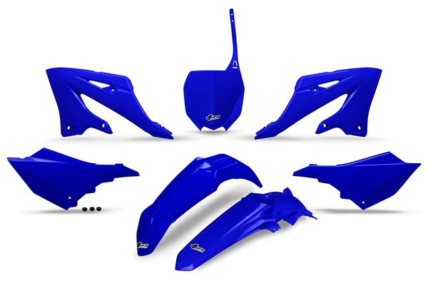 Kit en plastique UFO - Couleur OEM Yamaha YZ125 / 250 Yakit324 @ 999