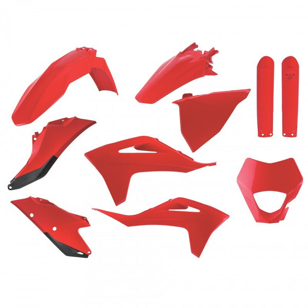 Kit en plastique du port de police - Gas rouge EC / EC -F 91116