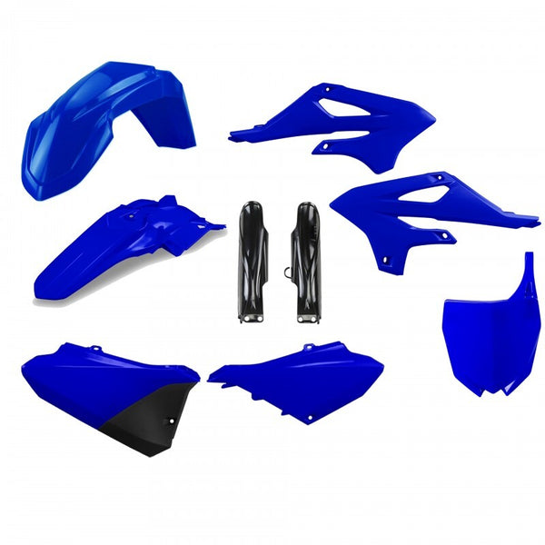 Kit en plastique de Port Politor - Couleur OEM (22) Yamaha YZ85 91283