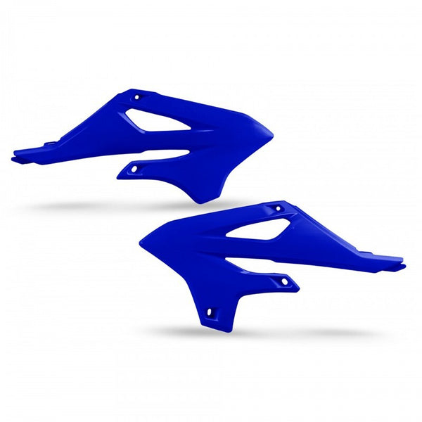 Police Gate Radiator Covers - OEM -kleur (22) Yamaha YZ85 84778001