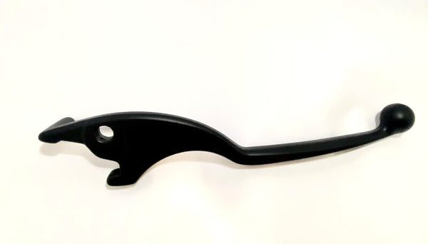 V pièces de freinage Handle Aluminium noir droit pour Yamaha X-MAX 300 (266B-BK)