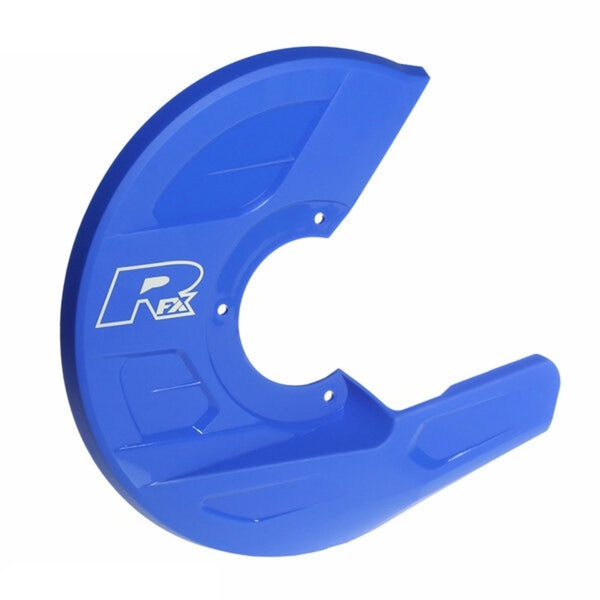 RFX Pro Disc en remklauwbeschermer (blauw) Universeel aan Past RFX Disc Guard Mounts FXDG9010099BU