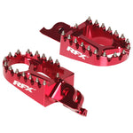 RFX Pro Footrests (rood) FXFR1010099RD