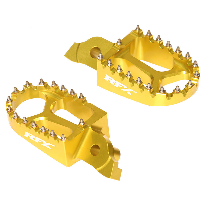 RFX Pro Foot Revens (jaune) - Suzuki RMZ250 / 450