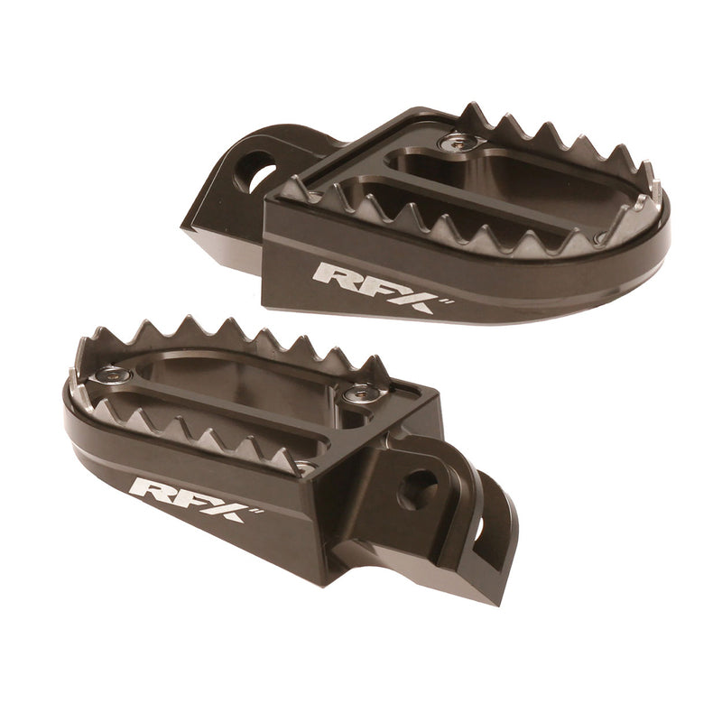 RFX Pro Series 2 repose-pieds (dur anodisé) - KTM SX 85-105