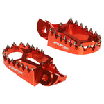 RFX Pro Footlests - Orange FXFR5030099or