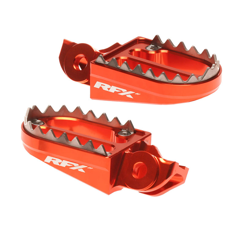 RFX Pro Series 2 voetsteunen - Orange FXFR5030199or