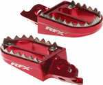 RFX Pro Series 2 voetsteunen - Red FXFR5030199rd