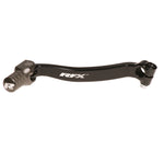 RFX Flex+ Factory Edition Gear Pedal (Black/Hard Anodised Titan) - Kawasaki KXF250 FXGP2110199HA