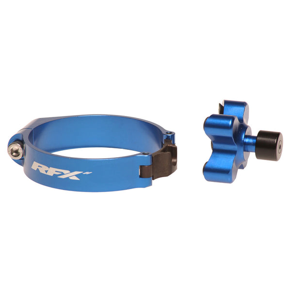 Contrôle de lancement RFX Pro (bleu) - Yamaha YZ / YZF 125-450 FXLA4010099BU