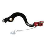 RFX Pro Ft Brake arrière du foie (noir / rouge) - Honda CRF150 FXRB1030099RD
