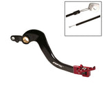 RFX Pro FT FORT DE FREIN arrière (noir / rouge) - Honda CRFX250 FXRB1050099RD