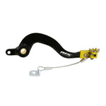 RFX Pro ft achterremlever (zwart/geel) - Suzuki RMZ250 FXRB3010099LY