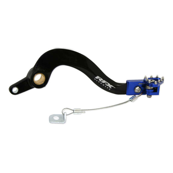 RFX Pro Ft Brake arrière du foie (noir / bleu) FXRB4010099BU