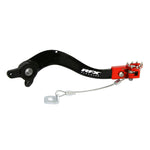 RFX Pro ft achterremlever (zwart/oranje) FXRB5010099S