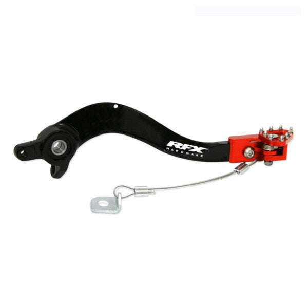 RFX Pro Ft Brake arrière du foie - noir / orange fxrb5050099s