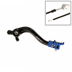 RFX Pro ft achterremlever (zwart/blauw) - Husqvarna TC85 FXRB7070099BU