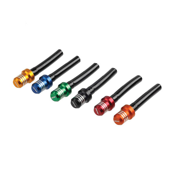 RFX -Gastankventil - Shorty Inc 1 Way Cap (Orange) FXVT1000055OR