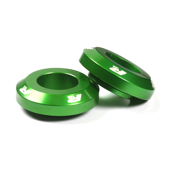 RFX Pro Fast Wheel Spacers arrière (vert) FXWS2050199GN