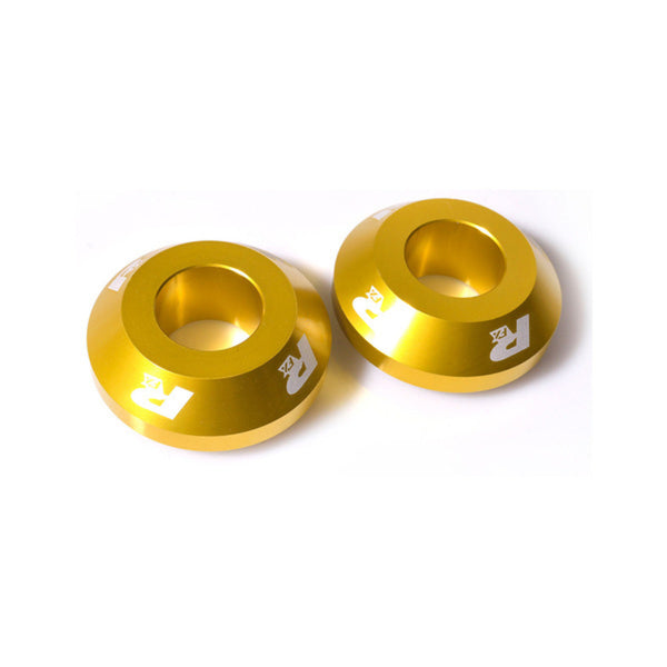 RFX Pro Fast Wheel Spacers arrière (jaune) - Suzuki RMZ250 / 450 FXWS3060199LA