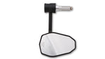 Miroir d'extrémité de barre de bord de bord Highsider Victory-X avec indicateurs LED / lumière de position (1pc) 301-184