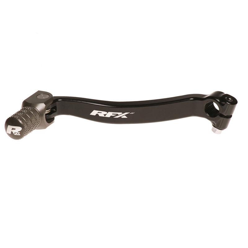 RFX Flex+ Factory Edition Gear Pedal (Black/Hard Anodised Titan) - KTM SX85 SX/XC -W/TPI 125/150 FXGP5110099HA