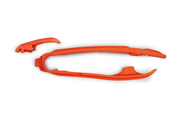 UFO Swingderm Chain Slider Orange - KTM SX / SX -F KT05018 # 127