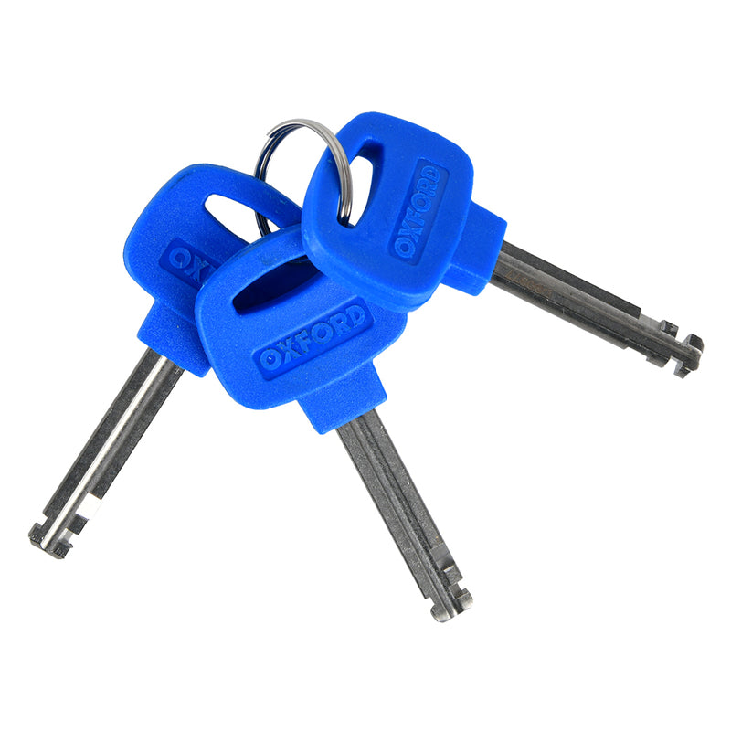 Oxford Barrier Armored Cable Lock - 1,4 mx25 mm LK135