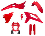 Racetech Replica Plastic Kit-Beta RR (Red) R-Kitbet-RS0-620