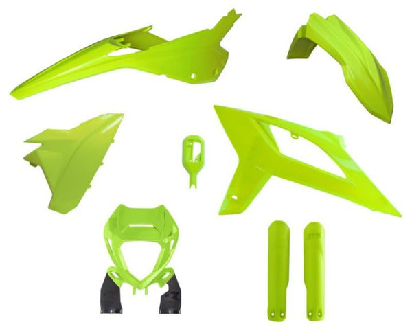 Racetech Replica Plastic Kit-Beta RR (neon geel) R-Kitbet-GF0-620