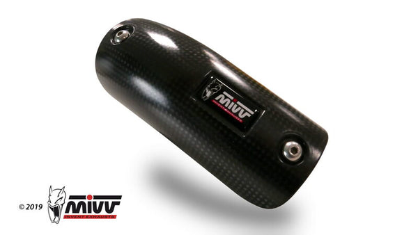 MIVV Part de rechange Bouclier de chaleur en carbone - Yamaha Tenere ACC.080.0