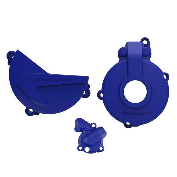 Police Port Clutch, Ignition and Water Pump Cover Protection Set-Sherco SE-F 250 / SE-F 300 (14-22) 91007